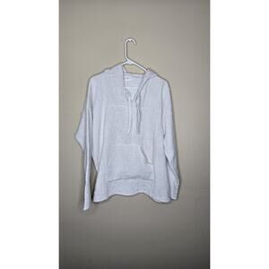 Vintage Baja Hoodie Cafe Mexico Pullover Sudadrea De Jerga Drug Rug Size XL